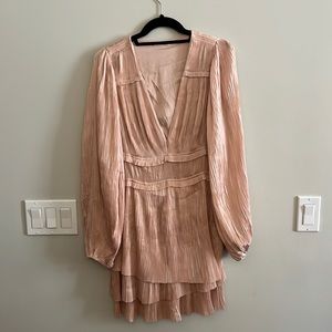 Blush pink Ulla Johnson dress